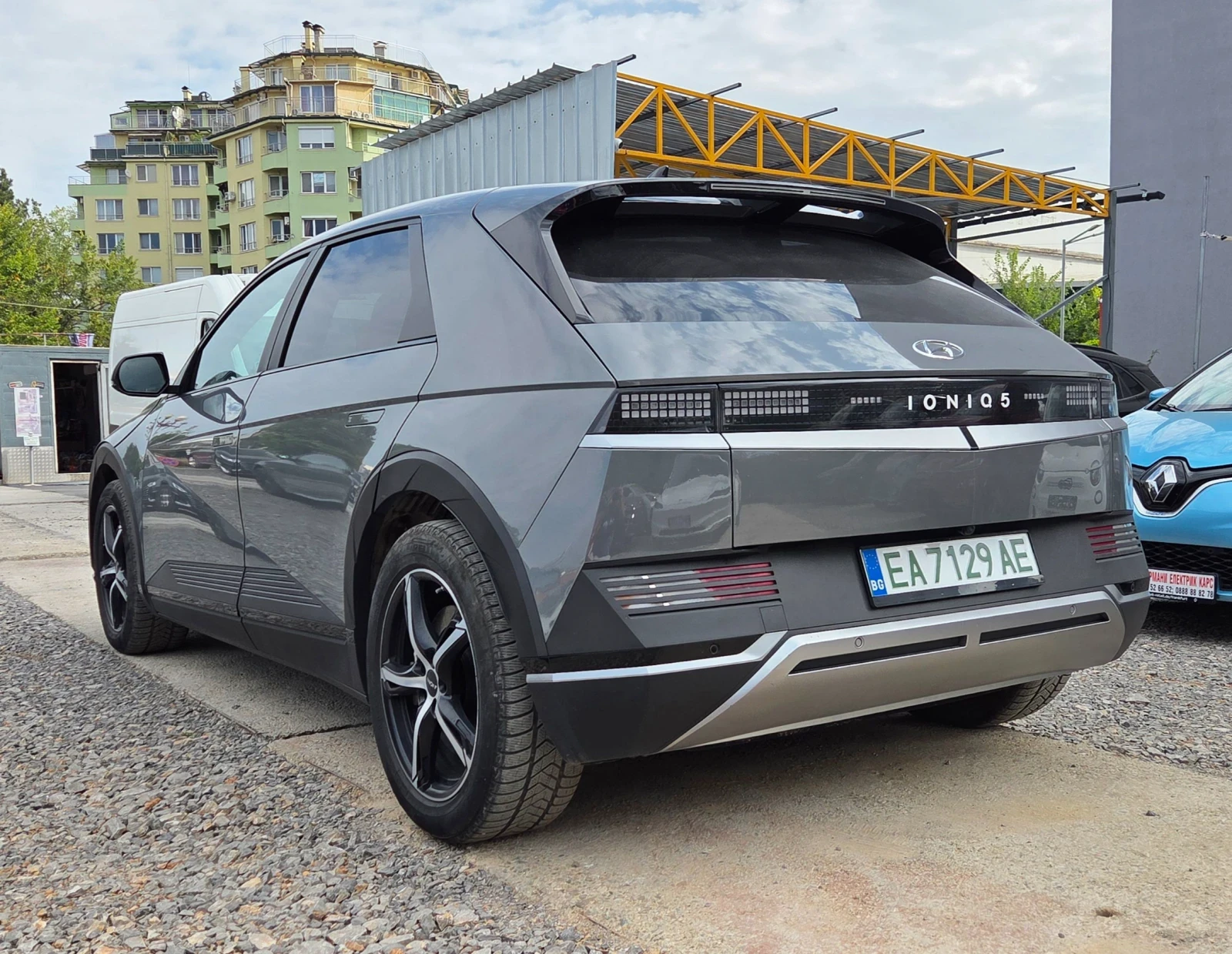 Hyundai Ioniq 5 SOH100%/Uniq 73kWh/, снимка 4 - Автомобили и джипове - 56064303