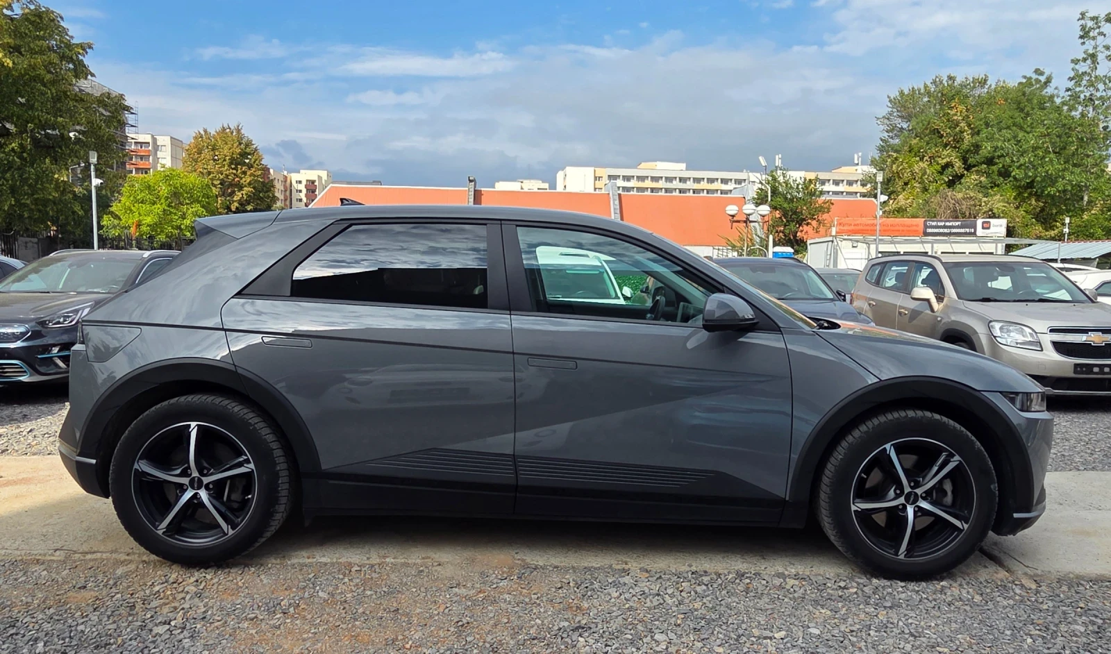 Hyundai Ioniq 5 SOH100%/Uniq 73kWh/, снимка 2 - Автомобили и джипове - 56064303
