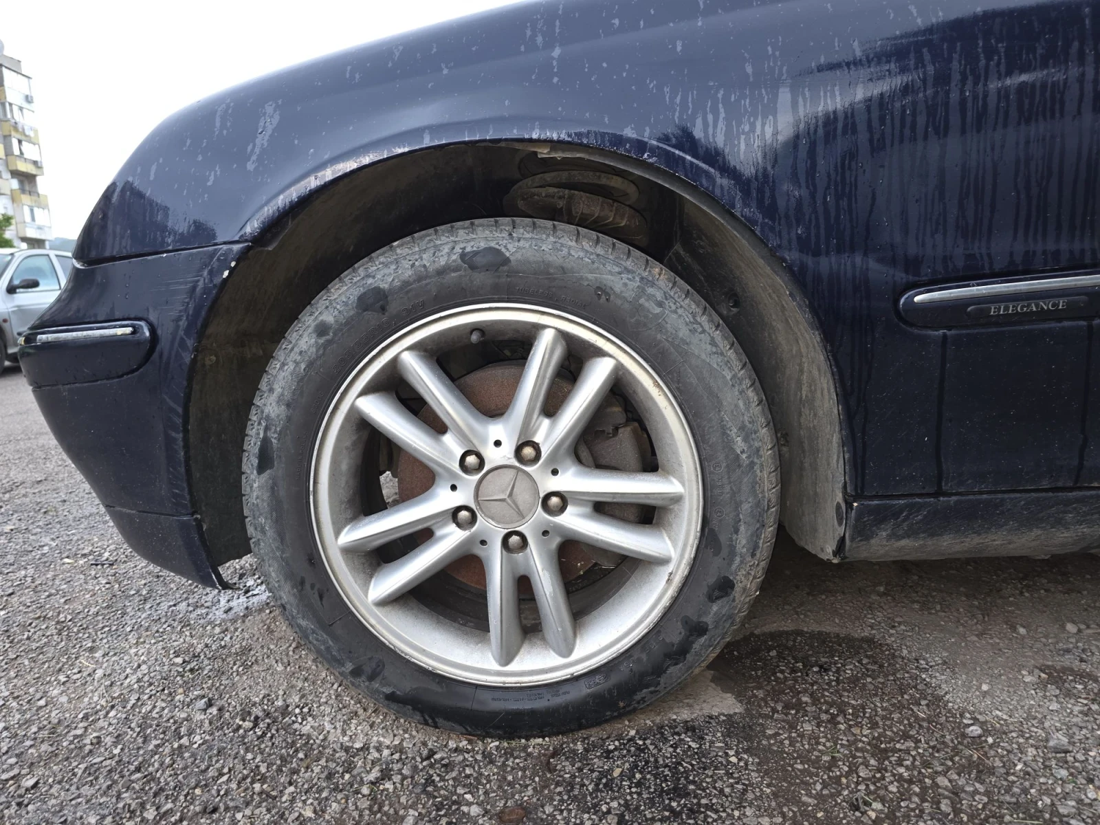 Mercedes-Benz C 220 2.2 CDI РЪЧКА 6 СКОРОСТИ , снимка 7 - Автомобили и джипове - 56200638