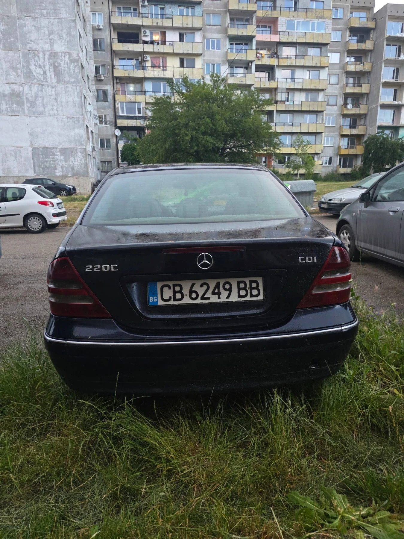 Mercedes-Benz C 220 2.2 CDI РЪЧКА 6 СКОРОСТИ , снимка 5 - Автомобили и джипове - 56200638