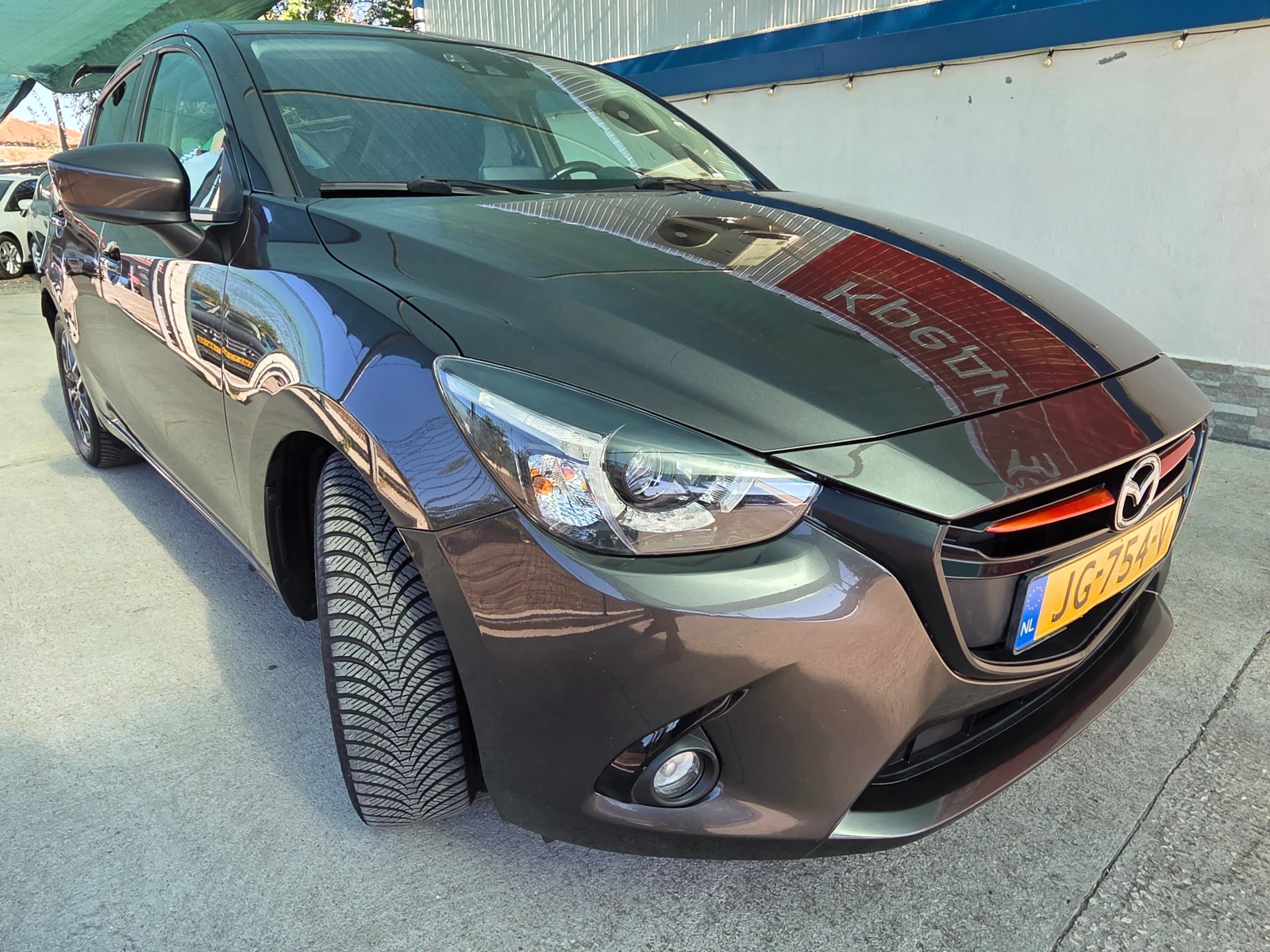 Mazda 2 1.5/90кс/SKYACTIV/EURO6/Топ/Facelift, снимка 3 - Автомобили и джипове - 56232025