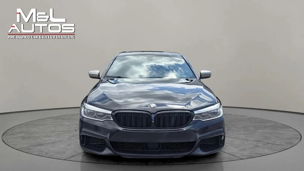 BMW 550 i* XDRIVE* M SPORT* DISTRONIC* ХЕДЪП* КРАЙНА ЦЕНА
