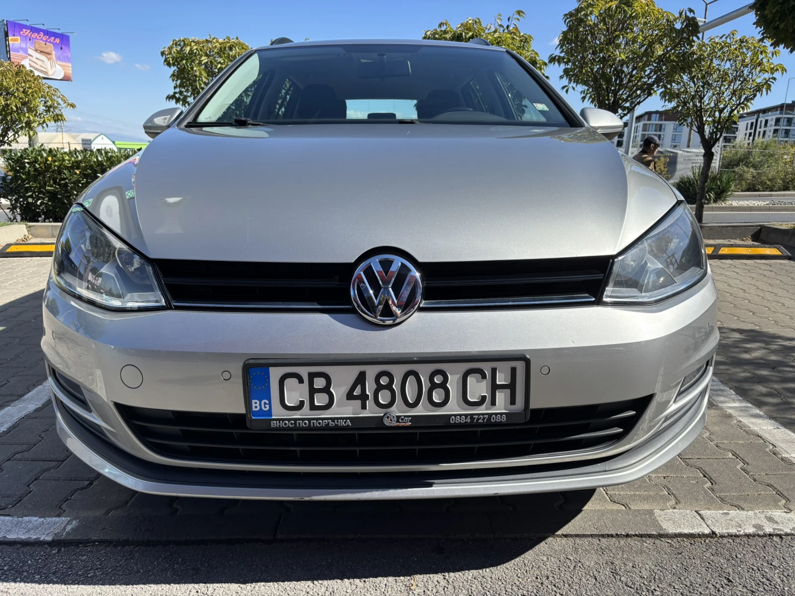 VW Golf Variant 1.6 TDI, снимка 5 - Автомобили и джипове - 56316105