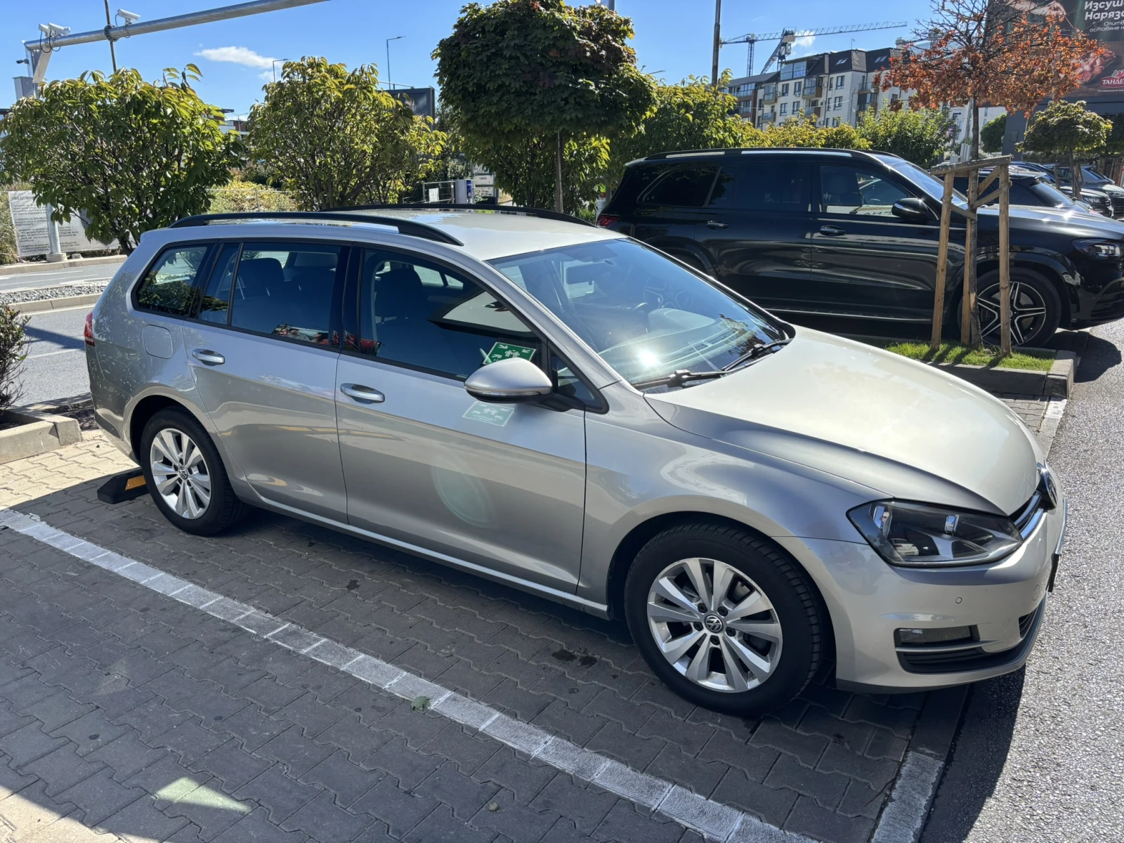 VW Golf Variant 1.6 TDI