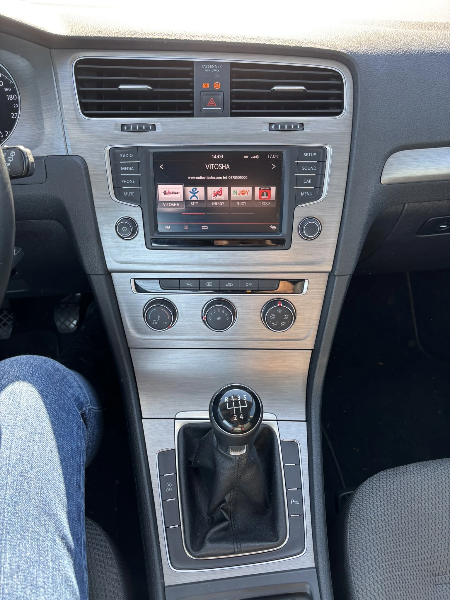 VW Golf Variant 1.6 TDI, снимка 10 - Автомобили и джипове - 56316105