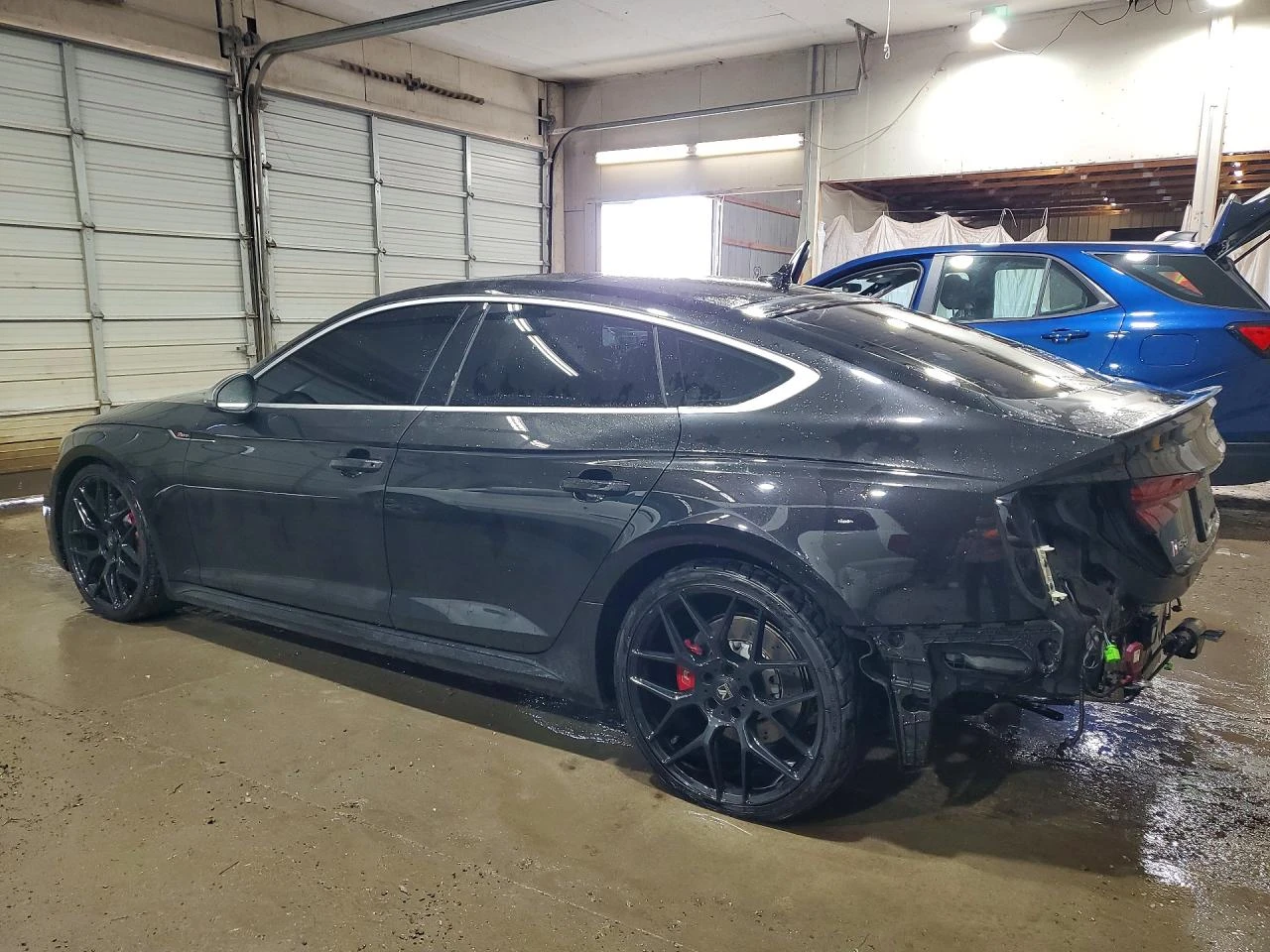 Audi Rs5 2.9T* ALCANTARA* DIGITAL* , снимка 4 - Автомобили и джипове - 56327259