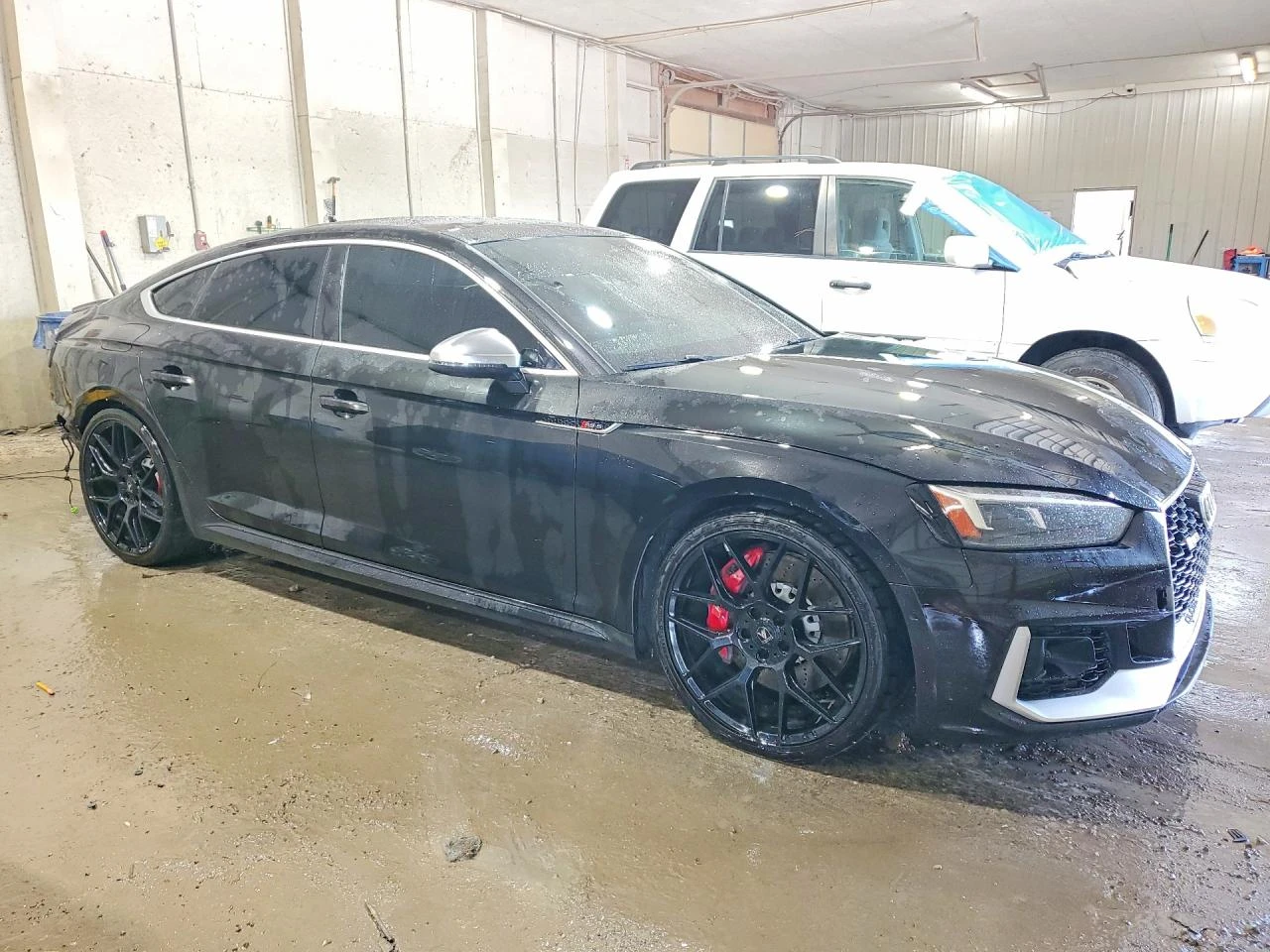 Audi Rs5 2.9T* ALCANTARA* DIGITAL* , снимка 2 - Автомобили и джипове - 56327259