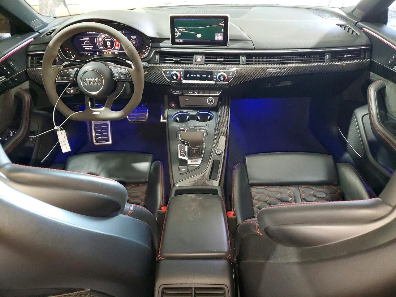 Audi Rs5 2.9T* ALCANTARA* DIGITAL* , снимка 9 - Автомобили и джипове - 56327259