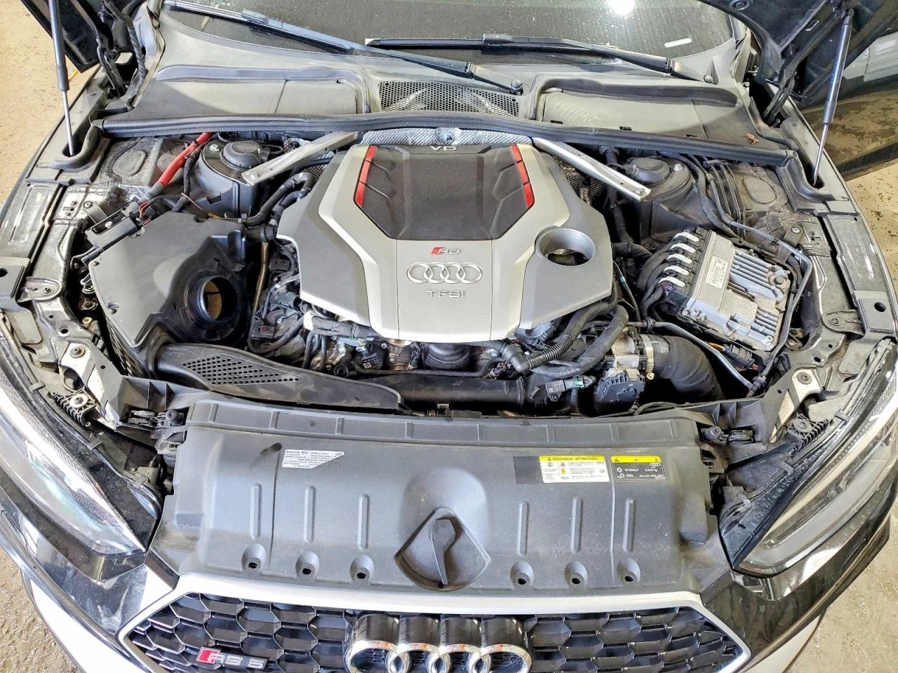 Audi Rs5 2.9T* ALCANTARA* DIGITAL* , снимка 11 - Автомобили и джипове - 56327259