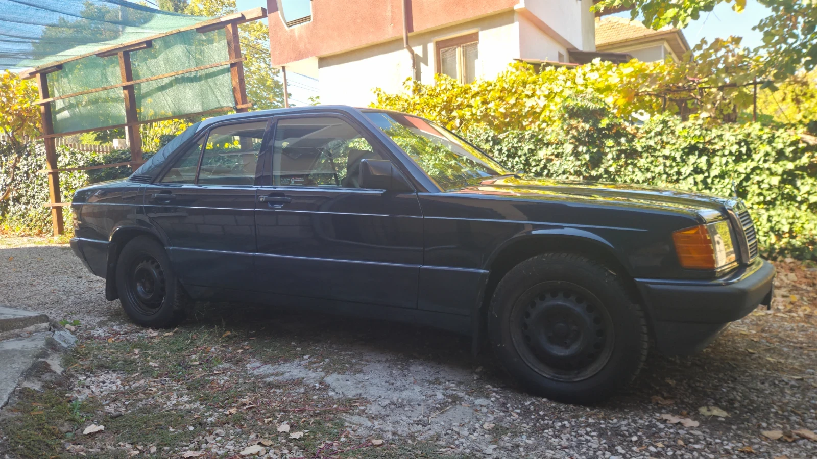 Mercedes-Benz 190, снимка 3 - Автомобили и джипове - 56345421