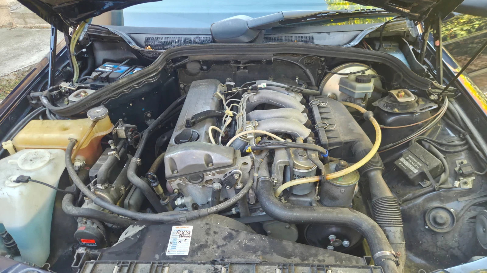 Mercedes-Benz 190, снимка 12 - Автомобили и джипове - 56345421