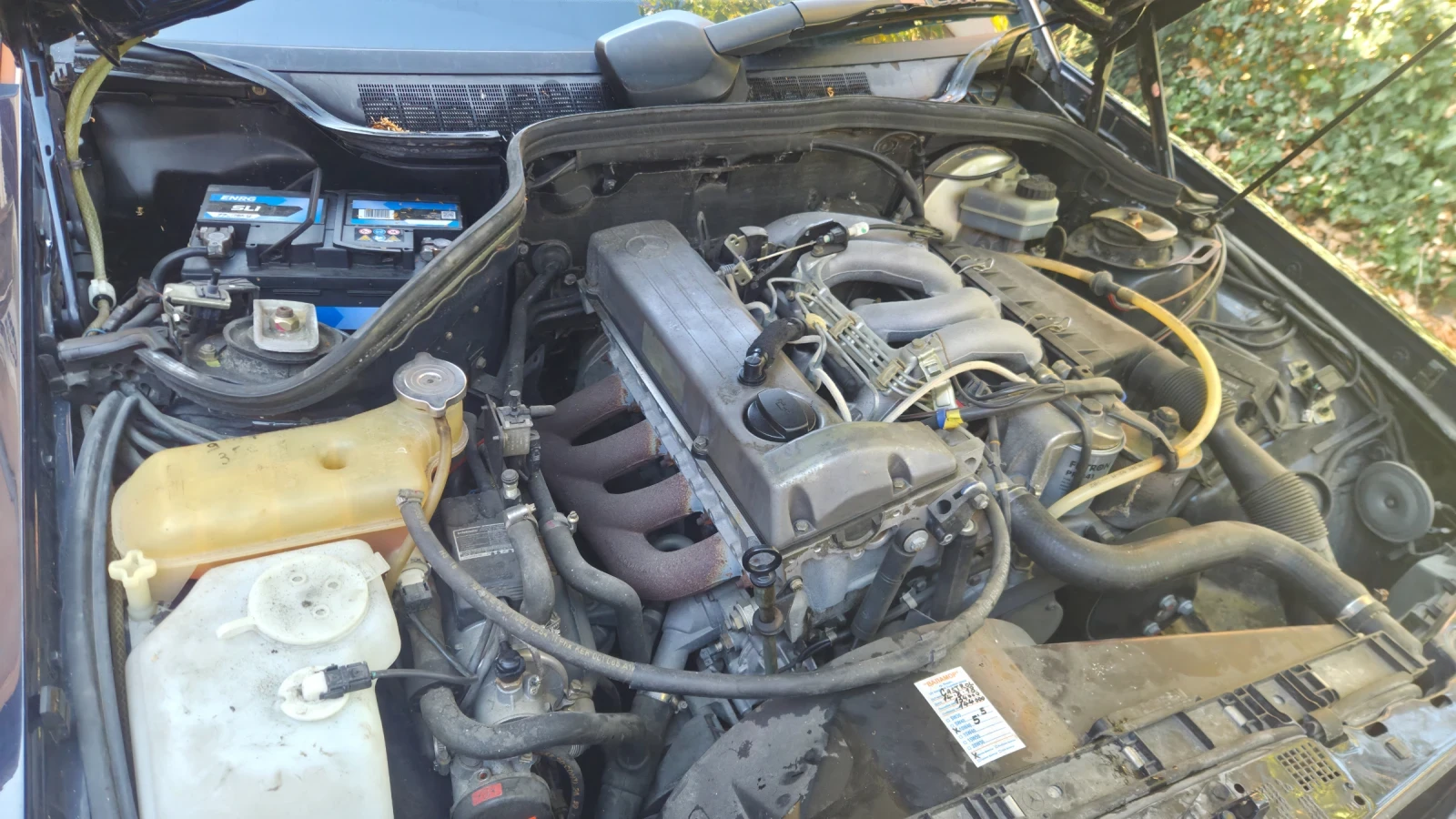 Mercedes-Benz 190, снимка 13 - Автомобили и джипове - 56345421