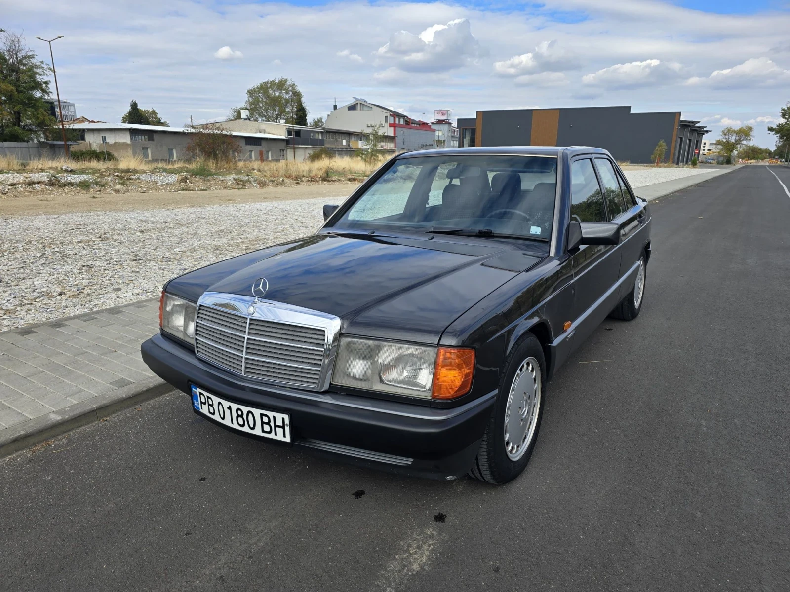 Mercedes-Benz 190 2.0i Sportline  | Mobile.bg � ����������� 1