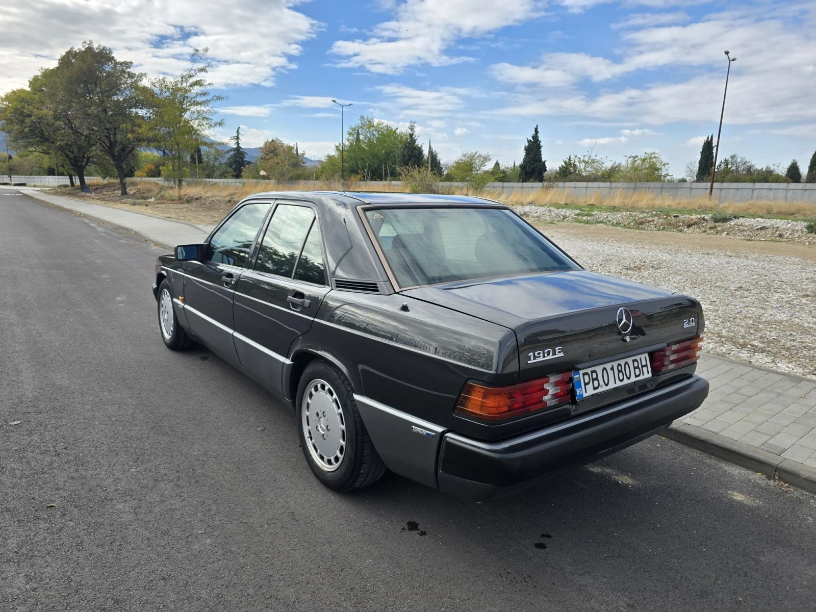 Mercedes-Benz 190 2.0i Sportline  | Mobile.bg � ����������� 6