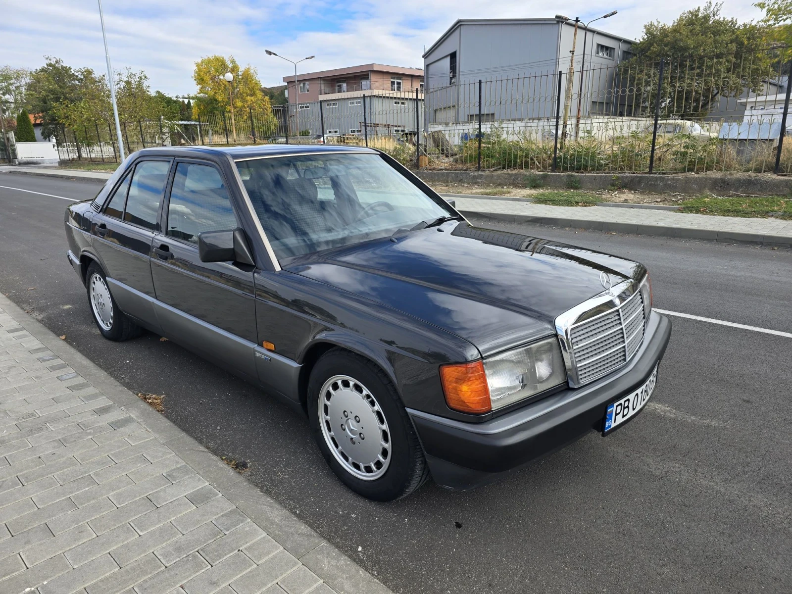 Mercedes-Benz 190 2.0i Sportline  | Mobile.bg � ����������� 10
