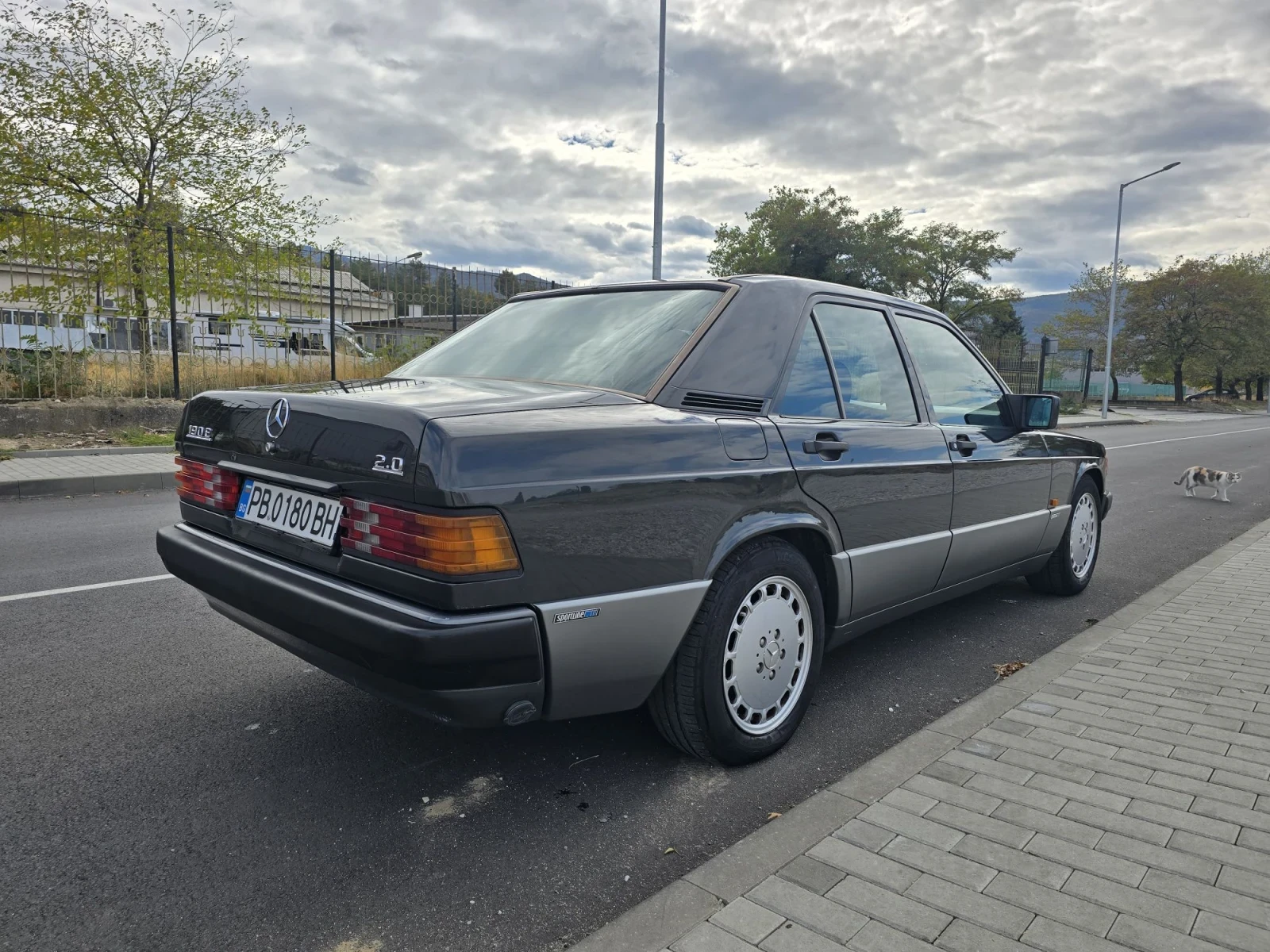 Mercedes-Benz 190 2.0i Sportline  | Mobile.bg � ����������� 9