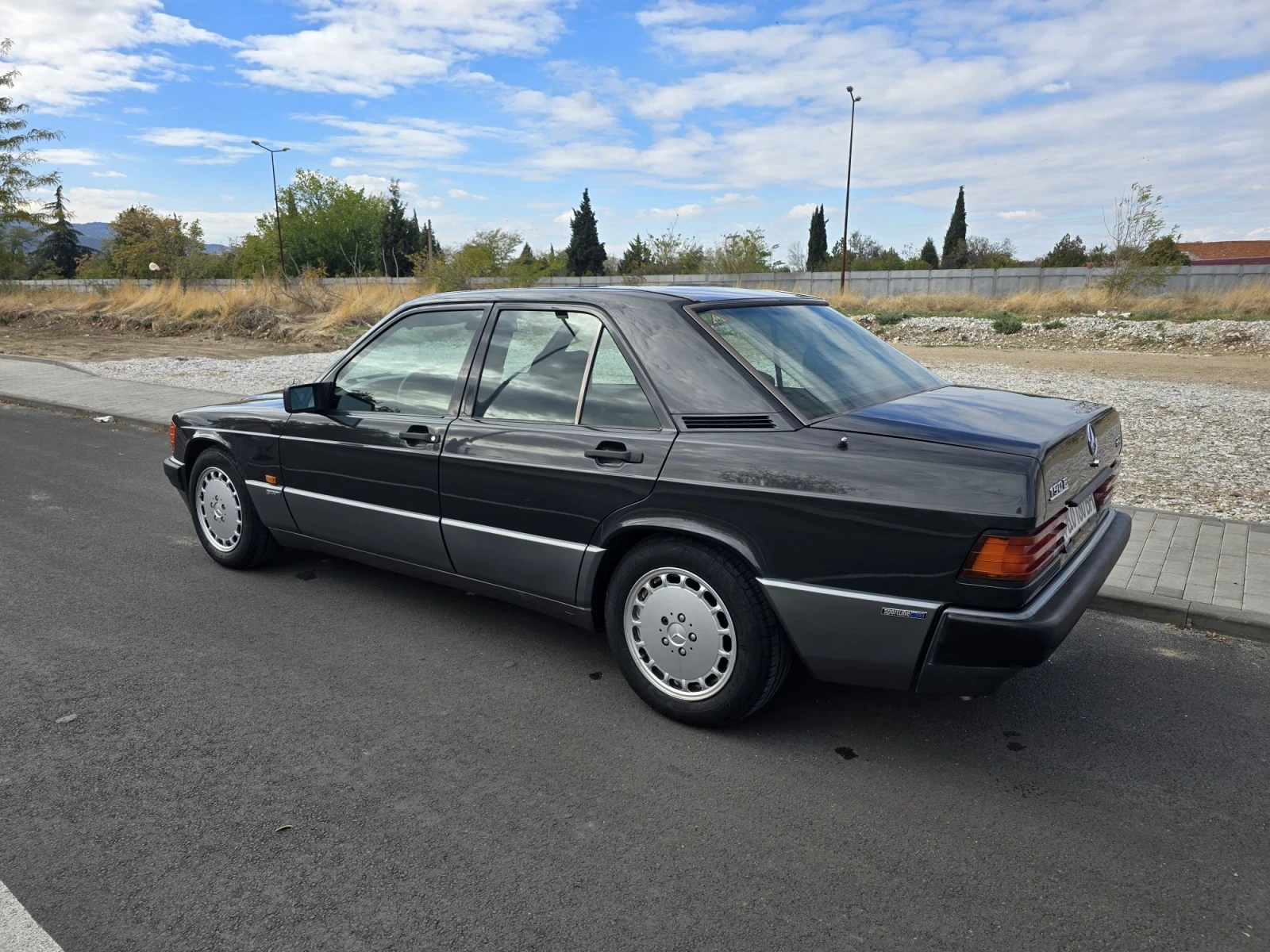 Mercedes-Benz 190 2.0i Sportline  | Mobile.bg � ����������� 8