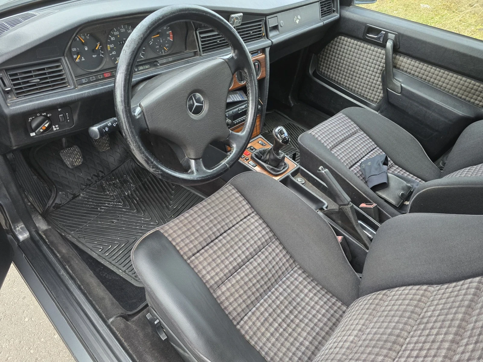 Mercedes-Benz 190 2.0i Sportline  | Mobile.bg � ����������� 12