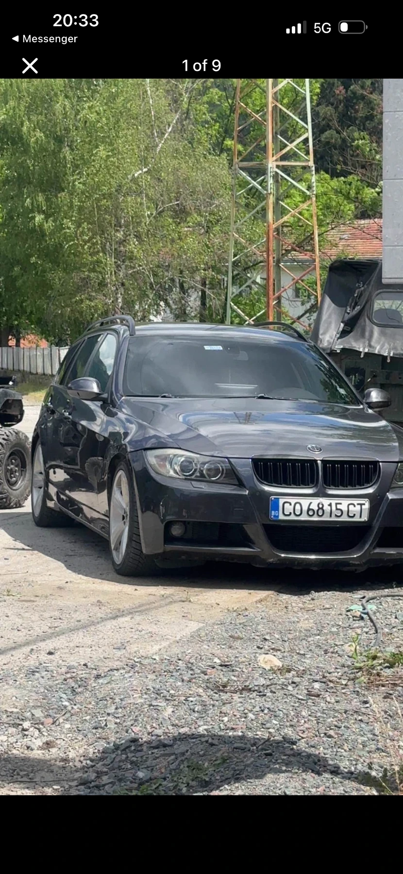 BMW 330, снимка 3 - Автомобили и джипове - 56742482