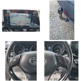 Toyota C-HR 1.8i HYBRID/KAMERA/KEYLESSGO - 28900 лв. - 26293550 14