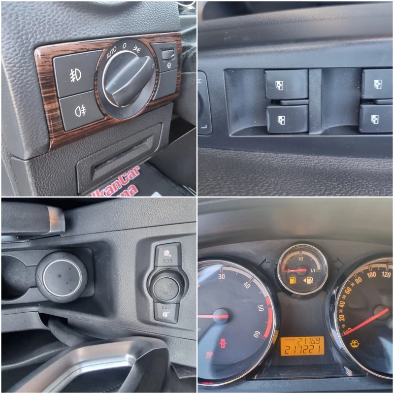 Opel Antara COSMO 2.0 CDTI, снимка 8 - Автомобили и джипове - 45429837