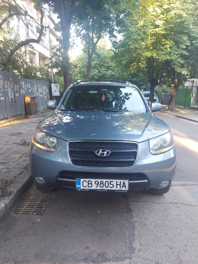 Hyundai Santa fe NAVI , 7 местен, снимка 1 - Автомобили и джипове - 46281197