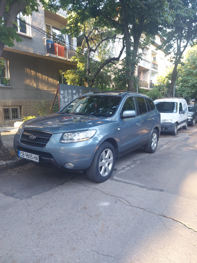 Hyundai Santa fe NAVI , 7 местен, снимка 5 - Автомобили и джипове - 46281197