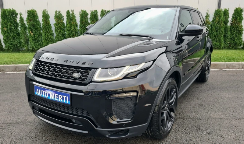 Land Rover Range Rover Evoque 2.0D Face 4x4, снимка 1 - Автомобили и джипове - 47293160