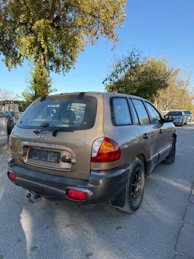 Hyundai Santa fe SM 2.0i, снимка 3 - Автомобили и джипове - 47943400