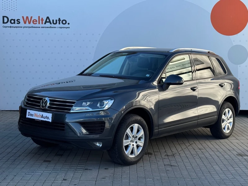 VW Touareg V6 TDI BMT 4MOTION, снимка 1 - Автомобили и джипове - 49007612