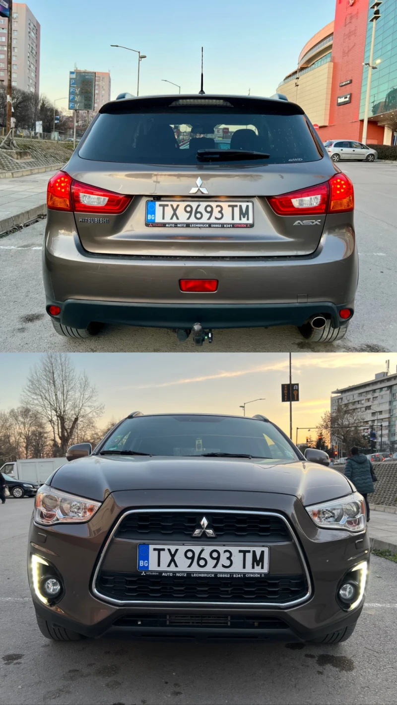 Mitsubishi ASX 2.2DID 4x4 Facelift Keyless , снимка 2 - Автомобили и джипове - 49410948