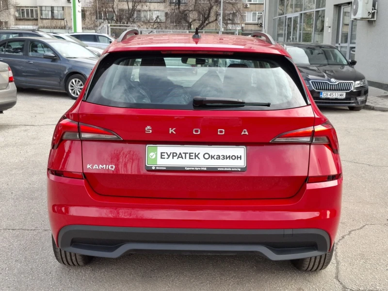 Skoda Kamiq 1.0 TSI, снимка 6 - Автомобили и джипове - 49446468