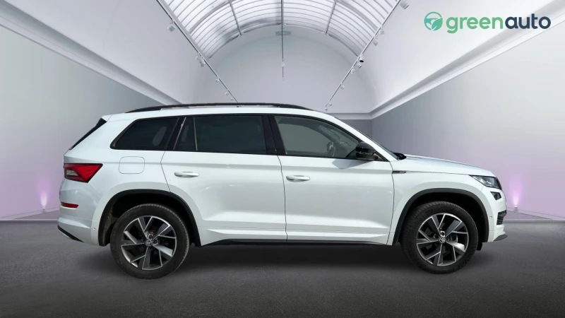 Skoda Kodiaq  2.0 TDi DSG Sportline, Месечна вноска от 770 лв., снимка 5 - Автомобили и джипове - 49448778