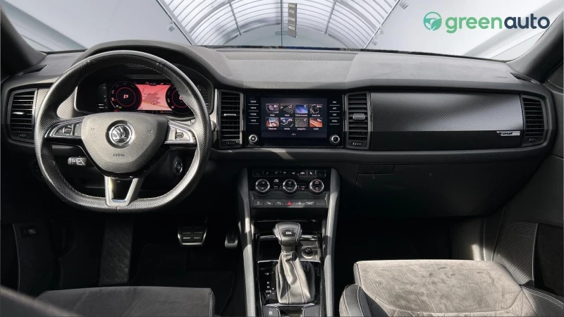 Skoda Kodiaq  2.0 TDi DSG Sportline, Месечна вноска от 770 лв., снимка 12 - Автомобили и джипове - 49448778