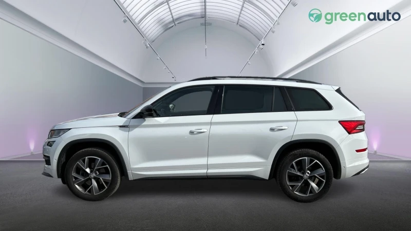 Skoda Kodiaq  2.0 TDi DSG Sportline, Месечна вноска от 770 лв., снимка 4 - Автомобили и джипове - 49448778