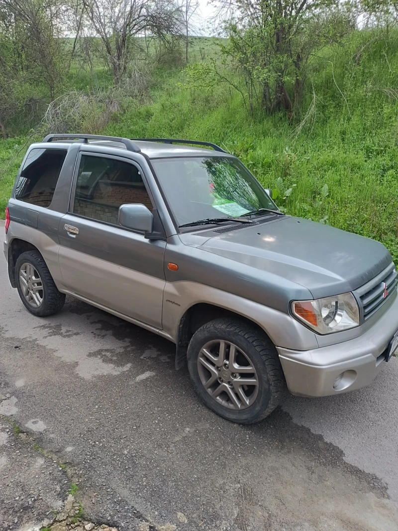 Mitsubishi Pajero pinin, снимка 12 - Автомобили и джипове - 52420817