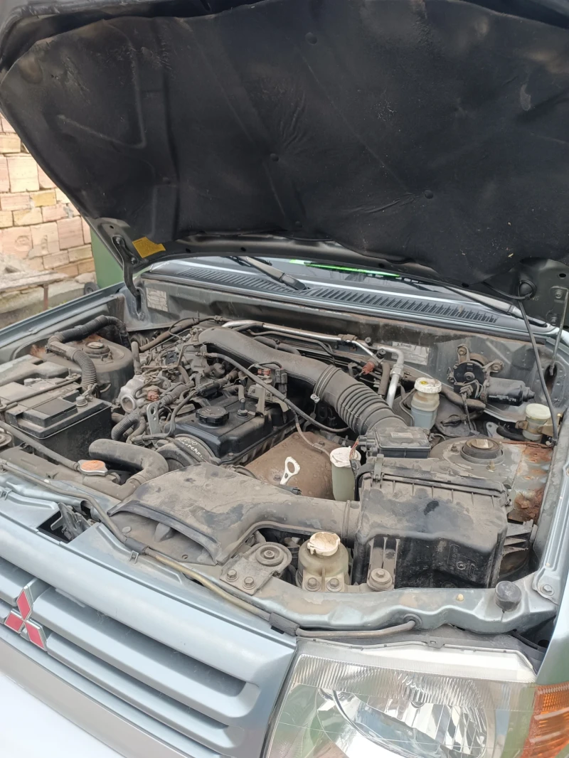 Mitsubishi Pajero pinin, снимка 6 - Автомобили и джипове - 52420817