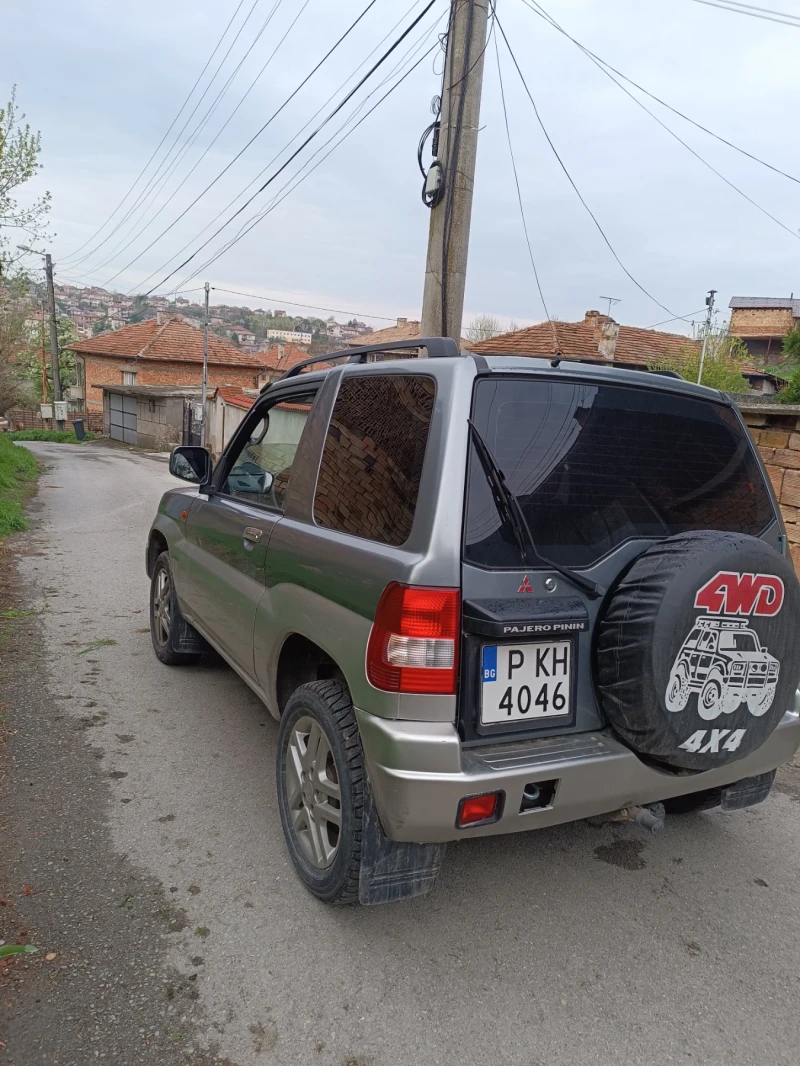 Mitsubishi Pajero pinin, снимка 10 - Автомобили и джипове - 52420817