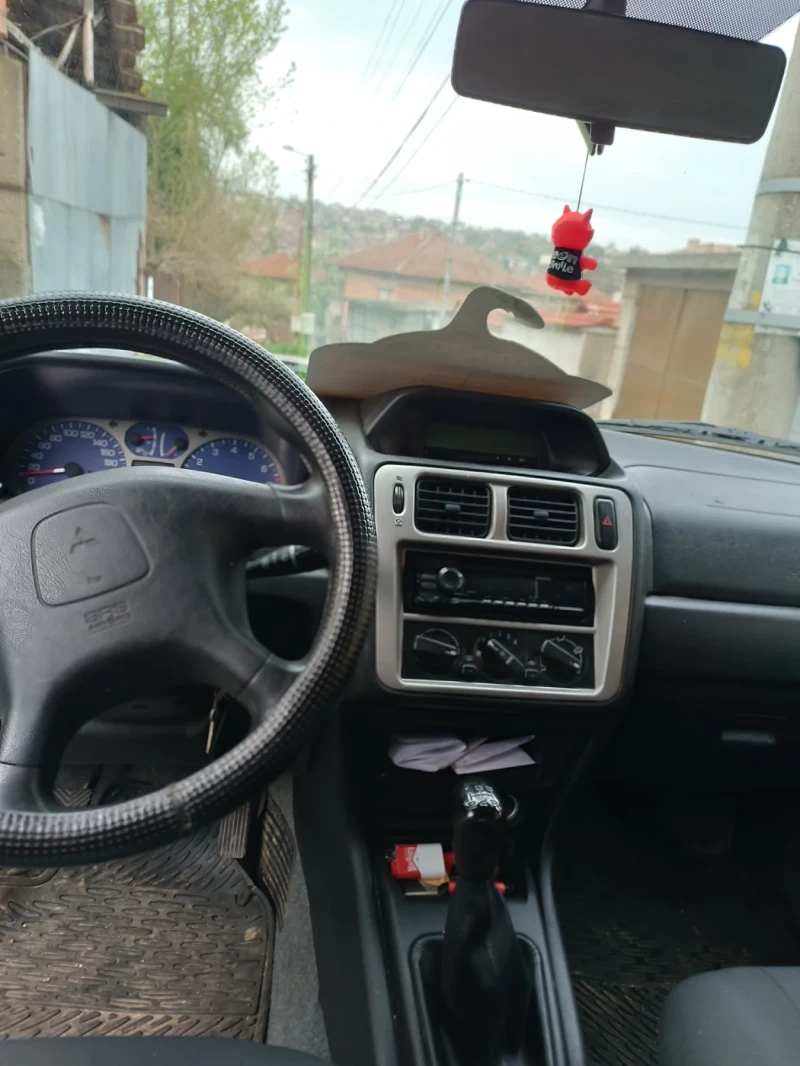 Mitsubishi Pajero pinin, снимка 4 - Автомобили и джипове - 52420817