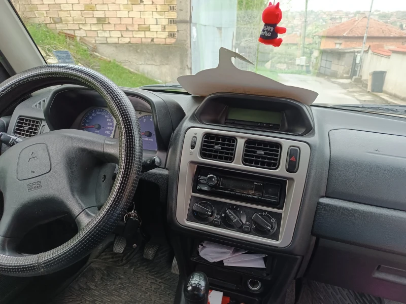 Mitsubishi Pajero pinin, снимка 3 - Автомобили и джипове - 52420817