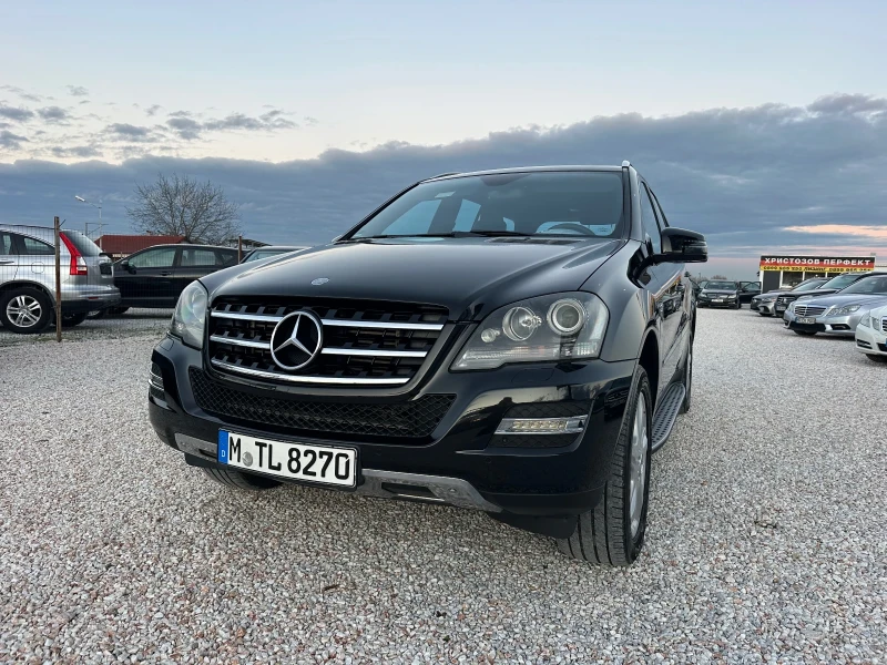 Mercedes-Benz ML 300 CDI, GRAND EDITION, АСИСТЕНТ, НА ПРУЖИНИ, ТОП!!!, снимка 3 - Автомобили и джипове - 52581531