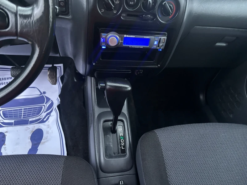 Daihatsu Terios 2005+ 1.3+ ФЕЙС+ АВТОМАТ+ 4* 4+ 83 хл км, снимка 10 - Автомобили и джипове - 52665350