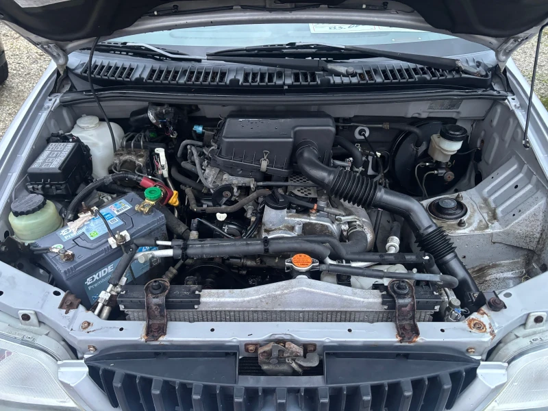 Daihatsu Terios 2005+ 1.3+ ФЕЙС+ АВТОМАТ+ 4* 4+ 83 хл км, снимка 17 - Автомобили и джипове - 52665350