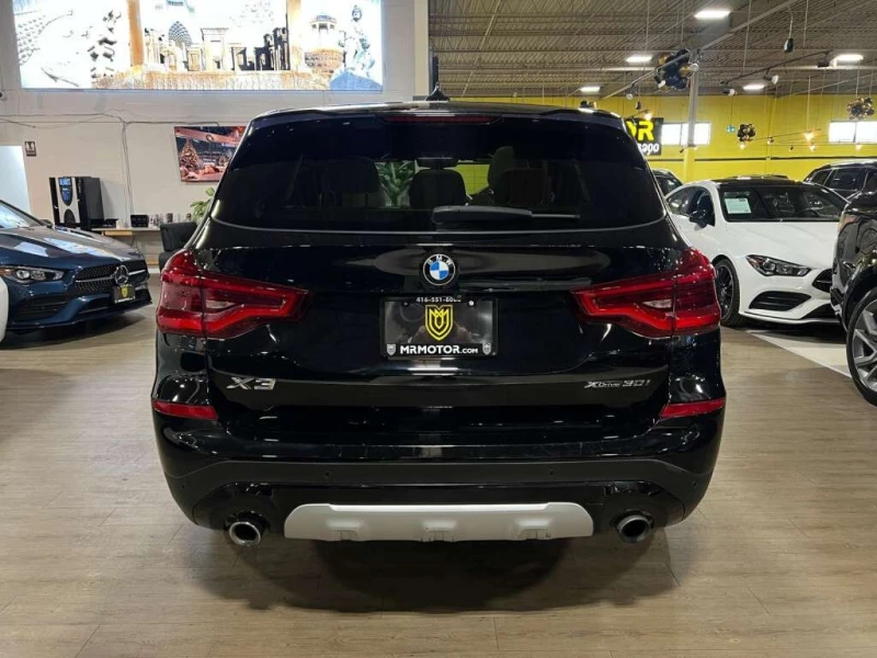 BMW X3 * sDrive30i * CARFAX * БЕЗ ПЪРВОНАЧАЛНА ВНОСКА, снимка 4 - Автомобили и джипове - 52906193