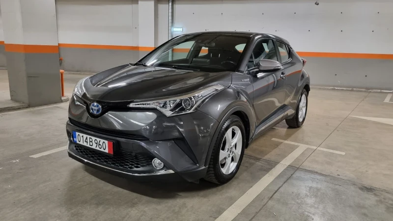 Toyota C-HR 1.8i HYBRID/KAMERA/KEYLESSGO - 28900 лв. - 26293550 1
