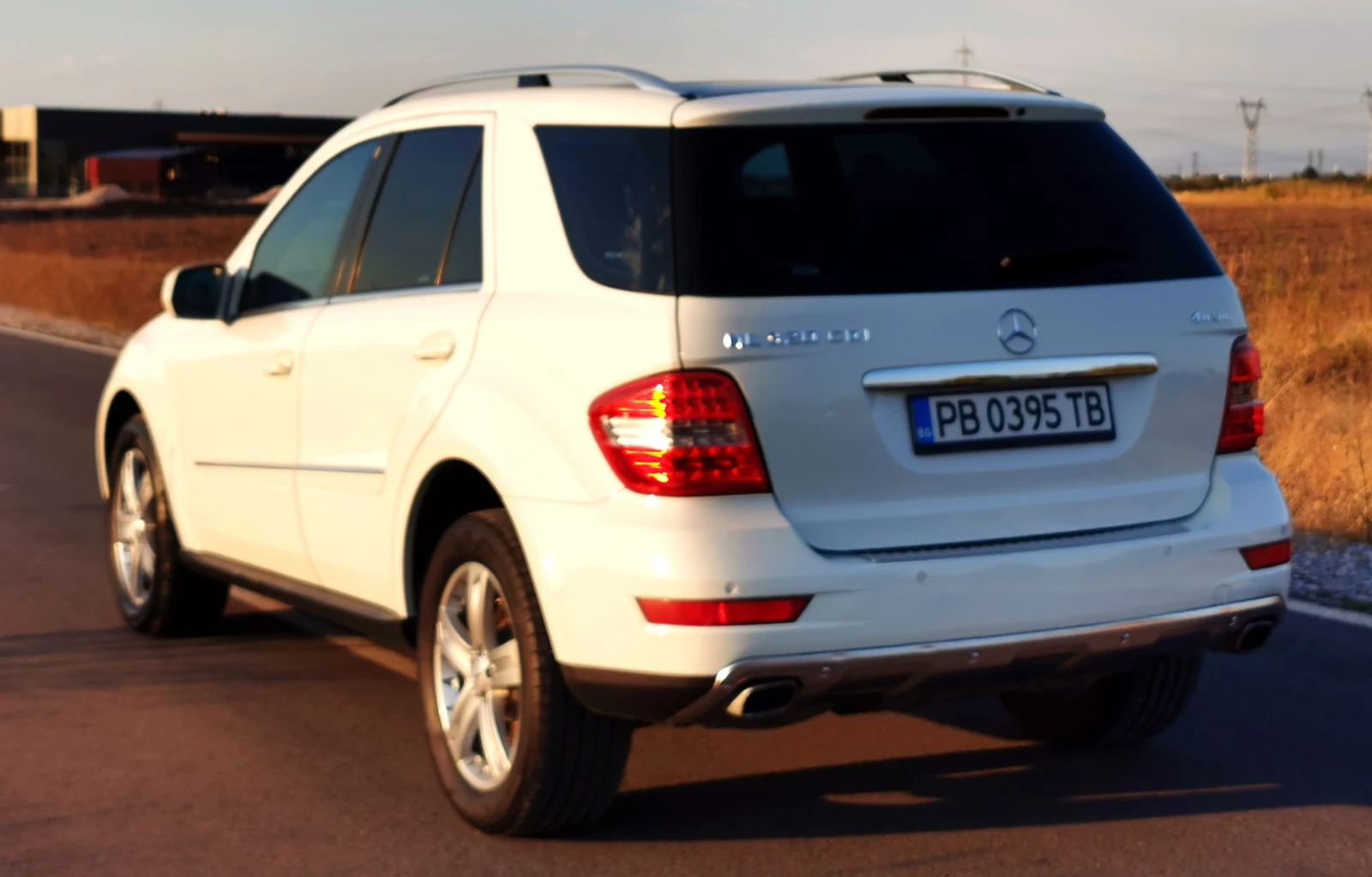 Mercedes-Benz ML 320 320 CDI 4matic - изображение 5