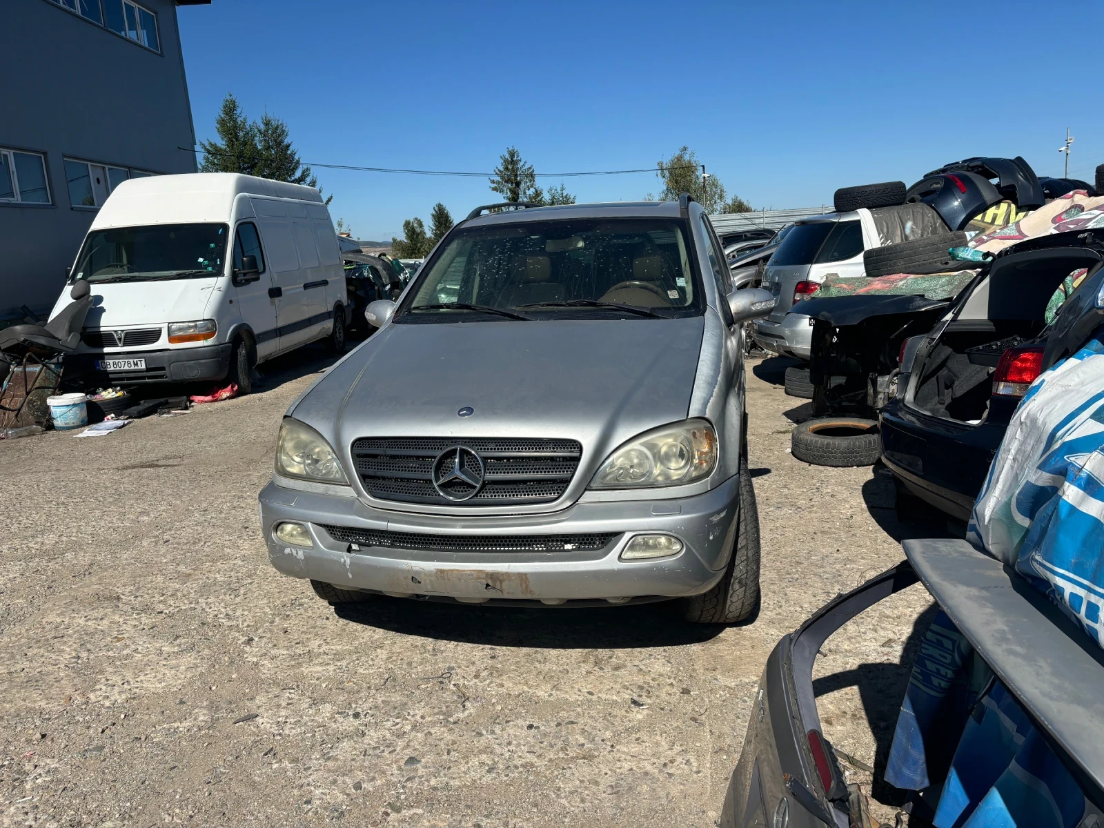 Mercedes-Benz ML 270 270 cdi razpolagam s 20 djipa - изображение 2