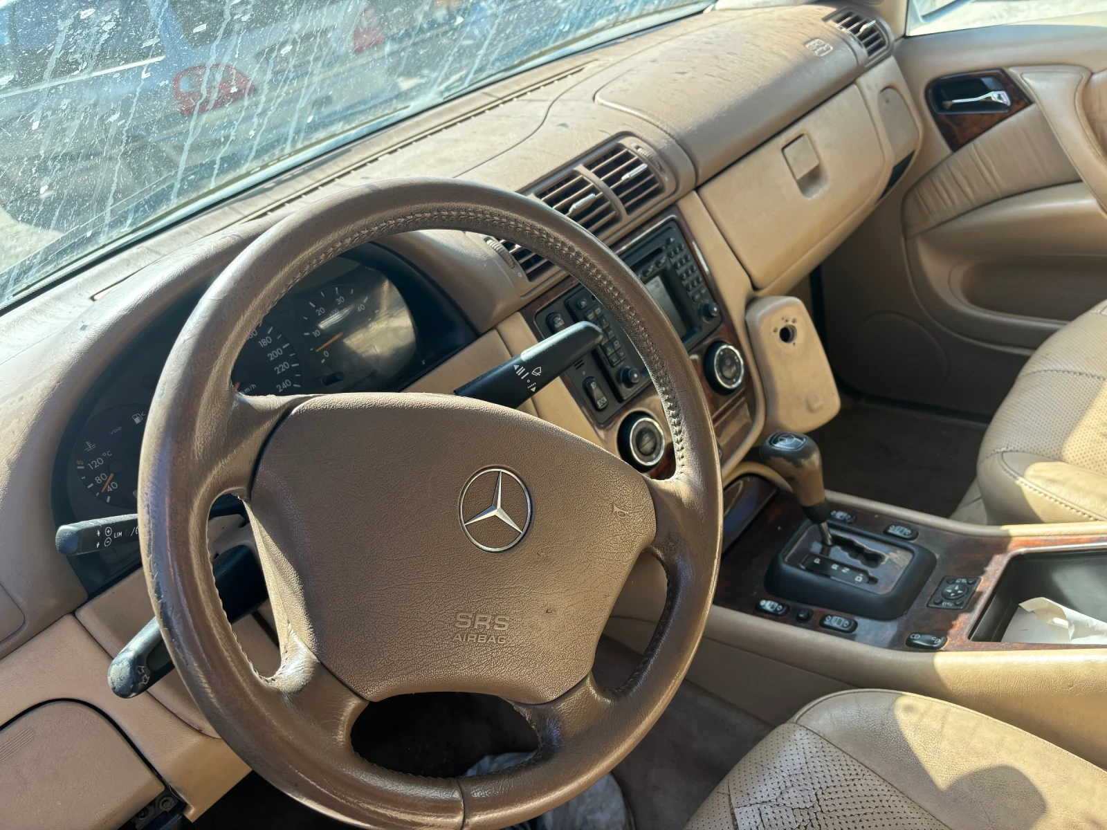 Mercedes-Benz ML 270 270 cdi razpolagam s 20 djipa - изображение 3