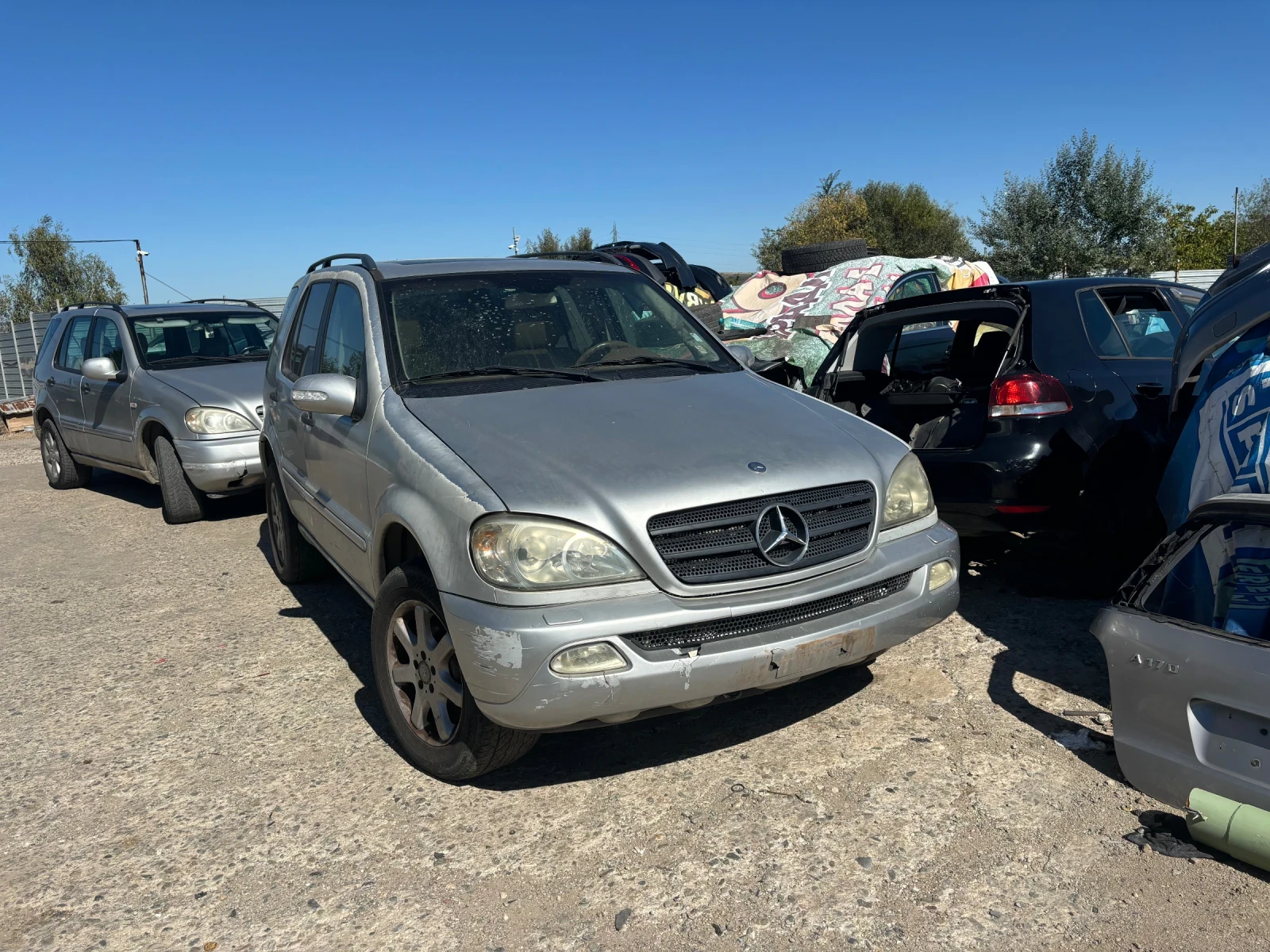 Mercedes-Benz ML 270 270 cdi razpolagam s 20 djipa - изображение 4