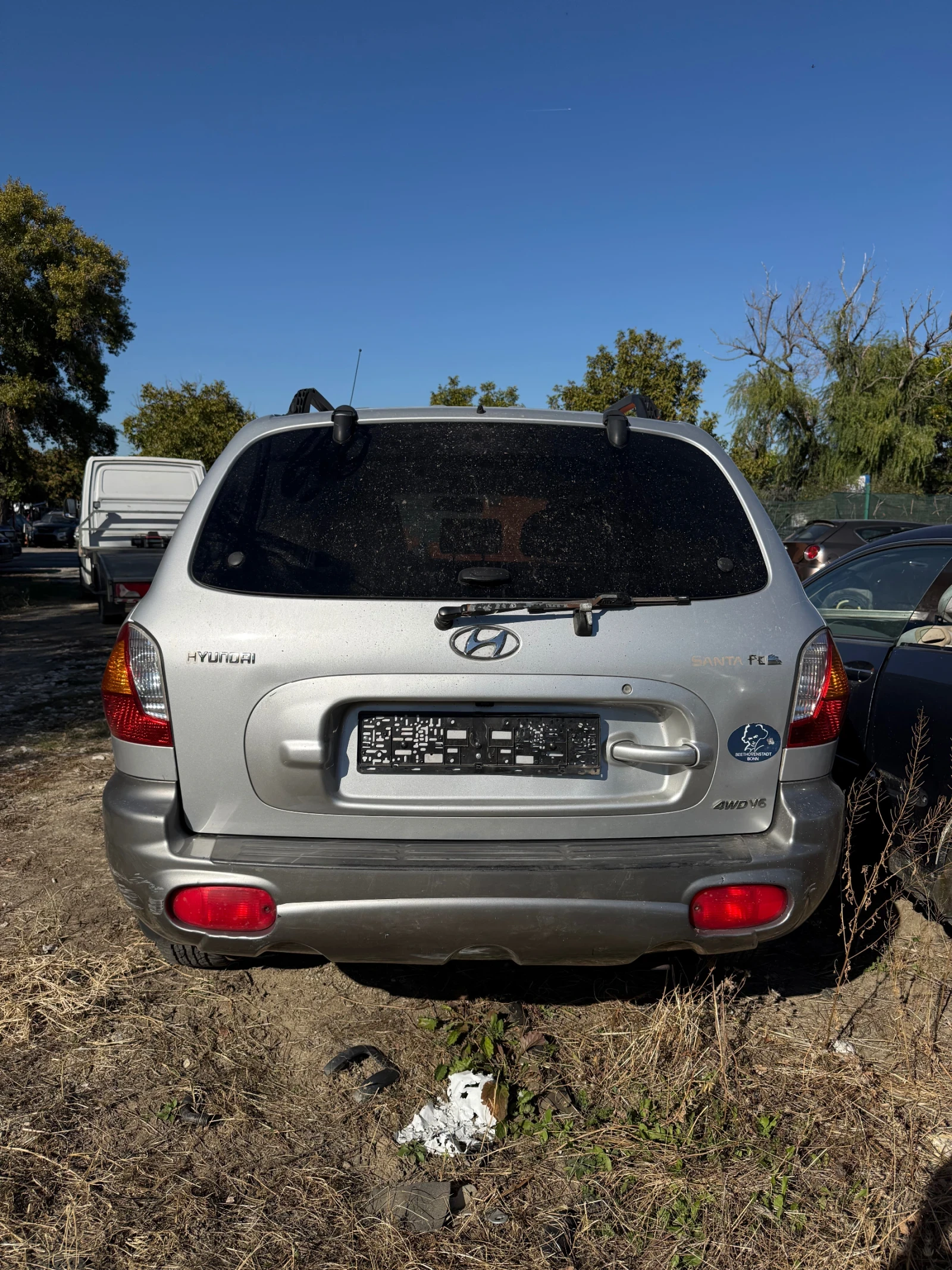 Hyundai Santa fe SM 2.7/2.4i + ����� | Mobile.bg � ����������� 5